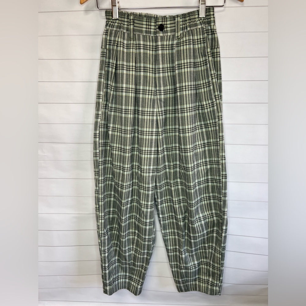 Urban Outfitters - BDG Plaid Trousers - XSmall